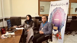 داوری و برگزاری آزمون‌های روز دوم مرحله دانشگاهی سی‌وسومین جشنواره فرهنگی و هنری قرآن و عترت دانشجویان دانشگاه ملی مهارت در چهارمحال و بختیاری 9