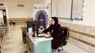 داوری و برگزاری آزمون‌های روز دوم مرحله دانشگاهی سی‌وسومین جشنواره فرهنگی و هنری قرآن و عترت دانشجویان دانشگاه ملی مهارت در چهارمحال و بختیاری 11