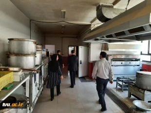 بازدید معاون مدیرکل فرهنگی و اجتماعی دانشگاه ملی مهارت از مراکز آموزشی و رفاهی واحد استانی چهارمحال و بختیاری در آستانه برگزاری جشنواره قرآن و عترت 2