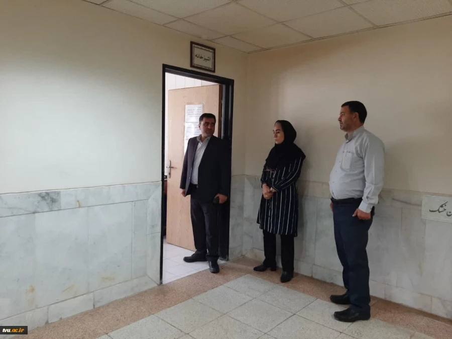 بازدید معاون مدیرکل فرهنگی و اجتماعی دانشگاه ملی مهارت از مراکز آموزشی و رفاهی واحد استانی چهارمحال و بختیاری در آستانه برگزاری جشنواره قرآن و عترت 3