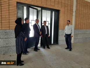 بازدید معاون مدیرکل فرهنگی و اجتماعی دانشگاه ملی مهارت از مراکز آموزشی و رفاهی واحد استانی چهارمحال و بختیاری در آستانه برگزاری جشنواره قرآن و عترت 5