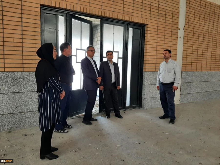 بازدید معاون مدیرکل فرهنگی و اجتماعی دانشگاه ملی مهارت از مراکز آموزشی و رفاهی واحد استانی چهارمحال و بختیاری در آستانه برگزاری جشنواره قرآن و عترت 5
