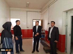 بازدید معاون مدیرکل فرهنگی و اجتماعی دانشگاه ملی مهارت از مراکز آموزشی و رفاهی واحد استانی چهارمحال و بختیاری در آستانه برگزاری جشنواره قرآن و عترت 7