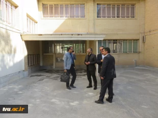 بازدید معاون مدیرکل فرهنگی و اجتماعی دانشگاه ملی مهارت از مراکز آموزشی و رفاهی واحد استانی چهارمحال و بختیاری در آستانه برگزاری جشنواره قرآن و عترت 8