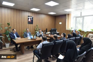 تأکید رئیس دانشگاه ملی مهارت بر نقش کلیدی حوزه‌های اداری و عمرانی در پیشرفت دانشگاه 6