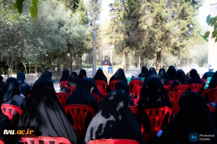 آیین بدرقه کاروان‌های دانشجویی دانشگاه ملی مهارت استان تهران به مقصد پیاده‌روی اربعین حسینی با حضور مسئولان دانشگاه 6