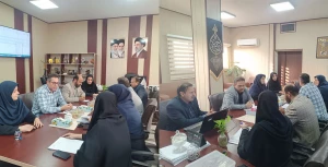 برگزاری نشست تخصصی بررسی و جانمایی ساختار جدید دانشکده دکتر شریعتی