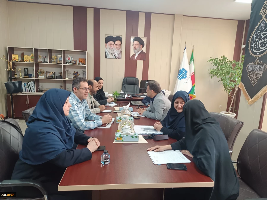 برگزاری نشست تخصصی بررسی و جانمایی ساختار جدید دانشکده دکتر شریعتی 3