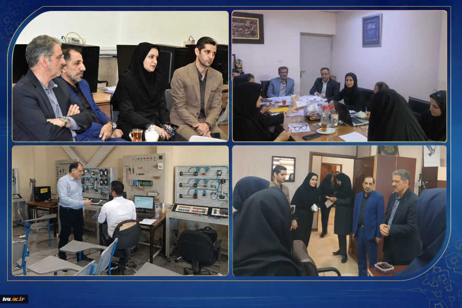 پایان فرآیند مصاحبه علمی و آزمون عملی (PE) فراخوان جذب هیئت علمی دانشگاه ملی مهارت 10