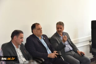حضور رئیس دانشگاه ملی مهارت در اداره پشتیبانی و دیدار با کارکنان 2