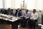 بازدید دکتر زمانی از دفتر برنامه، بودجه، تحول اداری و بهره‌وری 3