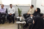 بازدید دکتر زمانی از دفتر برنامه، بودجه، تحول اداری و بهره‌وری 4