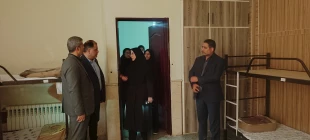 بازدید معاون دانشجویی و فرهنگی و مدیرکل حوزه ریاست و روابط عمومی دانشگاه ملی مهارت از موکب اربعین و آموزشکده‌های پسران و دختران ایلام 4