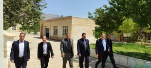 بازدید معاون فرهنگی و دانشجویی و مدیرکل حوزه ریاست و روابط عمومی دانشگاه ملی مهارت از موکب اربعین و آموزشکده‌های پسران و دختران ایلام 2