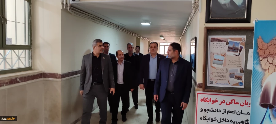بازدید معاون فرهنگی و دانشجویی و مدیرکل حوزه ریاست و روابط عمومی دانشگاه ملی مهارت از موکب اربعین و آموزشکده‌های پسران و دختران ایلام 3