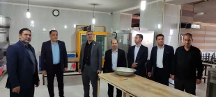 بازدید معاون فرهنگی و دانشجویی و مدیرکل حوزه ریاست و روابط عمومی دانشگاه ملی مهارت از موکب اربعین و آموزشکده‌های پسران و دختران ایلام 4