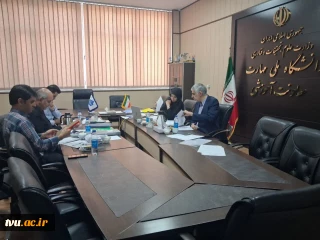 بیست‌وهشتمین جلسه کمیته منتخب دانشگاه