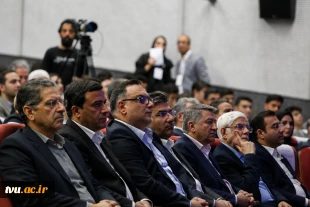 با حضور معاون اول رئیس‌جمهور، از سه نماینده دانشگاه ملی مهارت برای حضور در ملی مهارت شانگهای 2026 تجلیل شد 2
