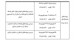اصلاحیه تقویم اجرایی کمیسیون موارد خاص 3