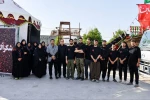بازدید معاون فرهنگی و دانشجویی و مدیرکل حوزه ریاست و روابط عمومی از موکب علی‌ابن موسی‌الرضا در عمود ۷۰۷ طریق الکربلا 2
