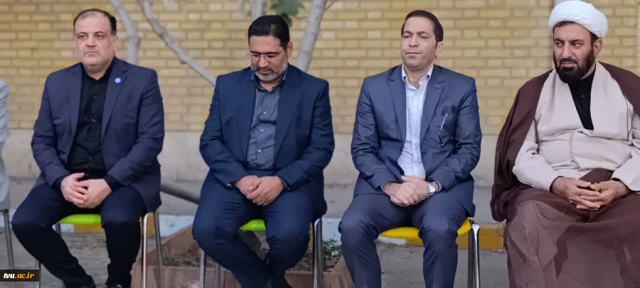 بازدید معاون فرهنگی و دانشجویی و مدیرکل حوزه ریاست و روابط عمومی دانشگاه ملی مهارت از موکب اربعین  آموزشکده‌ پسران  واحد استانی کرمانشاه 4