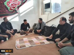 بازدید معاون فرهنگی و دانشجویی و مدیرکل حوزه ریاست و روابط عمومی از موکب ابناء الحسین واقع در عمود ۷۰۷ علی ابن موسی‌الرضا(ع) 5