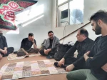 بازدید معاون فرهنگی و دانشجویی و مدیرکل حوزه ریاست و روابط عمومی از موکب ابناء الحسین واقع در عمود ۷۰۷ علی ابن موسی‌الرضا(ع) 6