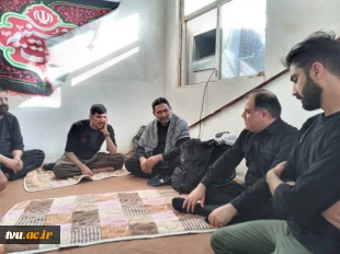 بازدید معاون فرهنگی و دانشجویی و مدیرکل حوزه ریاست و روابط عمومی از موکب ابناء الحسین واقع در عمود ۷۰۷ علی ابن موسی‌الرضا(ع) 6