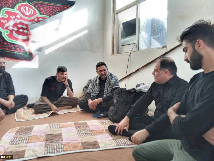 بازدید معاون فرهنگی و دانشجویی و مدیرکل حوزه ریاست و روابط عمومی از موکب ابناء الحسین واقع در عمود ۷۰۷ علی ابن موسی‌الرضا(ع) 6