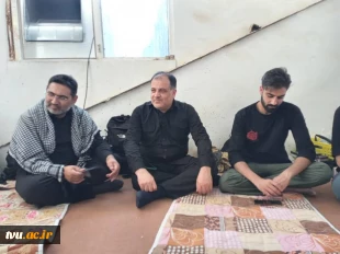 بازدید معاون فرهنگی و دانشجویی و مدیرکل حوزه ریاست و روابط عمومی از موکب ابناء الحسین واقع در عمود ۷۰۷ علی ابن موسی‌الرضا(ع) 7