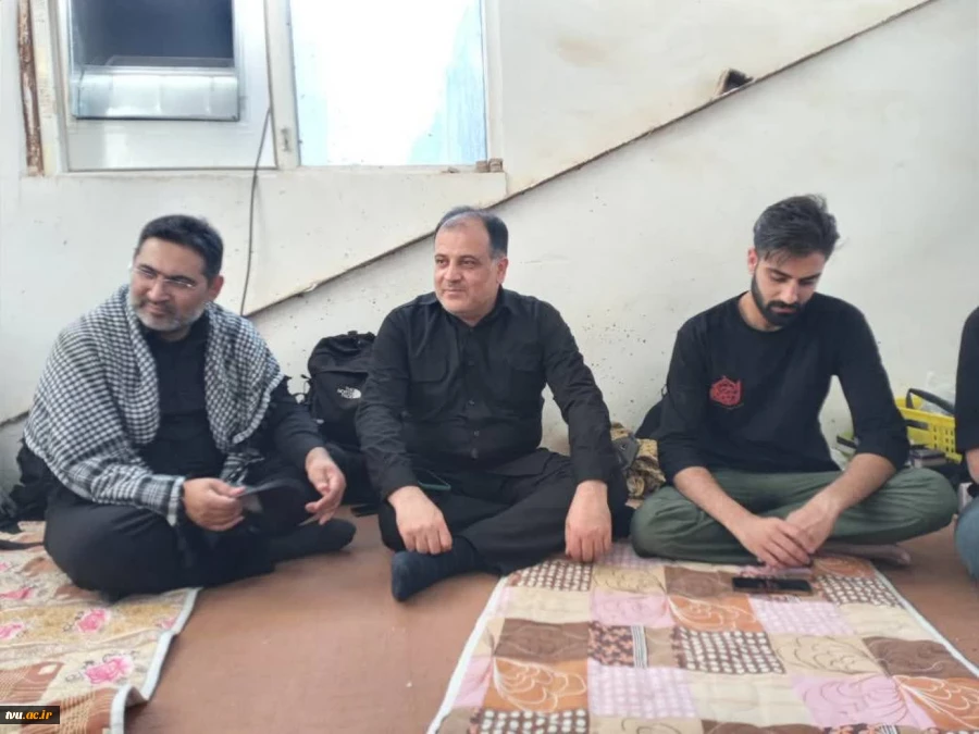 بازدید معاون فرهنگی و دانشجویی و مدیرکل حوزه ریاست و روابط عمومی از موکب ابناء الحسین واقع در عمود ۷۰۷ علی ابن موسی‌الرضا(ع) 7