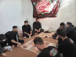 بازدید معاون فرهنگی و دانشجویی و مدیرکل حوزه ریاست و روابط عمومی از موکب ابناء الحسین واقع در عمود ۷۰۷ علی ابن موسی‌الرضا(ع) 8
