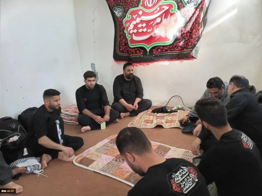 بازدید معاون فرهنگی و دانشجویی و مدیرکل حوزه ریاست و روابط عمومی از موکب ابناء الحسین واقع در عمود ۷۰۷ علی ابن موسی‌الرضا(ع) 8