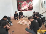 بازدید معاون فرهنگی و دانشجویی و مدیرکل حوزه ریاست و روابط عمومی از موکب ابناء الحسین واقع در عمود ۷۰۷ علی ابن موسی‌الرضا(ع) 9
