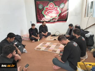 بازدید معاون فرهنگی و دانشجویی و مدیرکل حوزه ریاست و روابط عمومی از موکب ابناء الحسین واقع در عمود ۷۰۷ علی ابن موسی‌الرضا(ع) 9