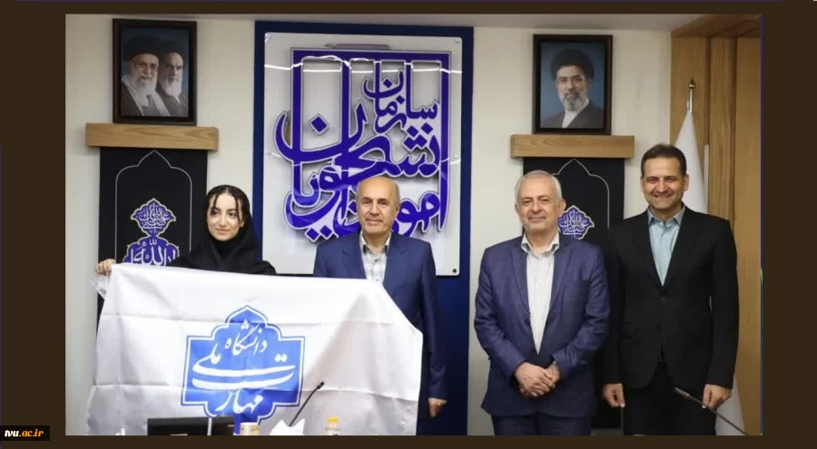 افتخارآفرینی دانشجویان دانشگاه ملی مهارت در پویش ملی «ورزش دانشگاهی، ایران سربلند» 2