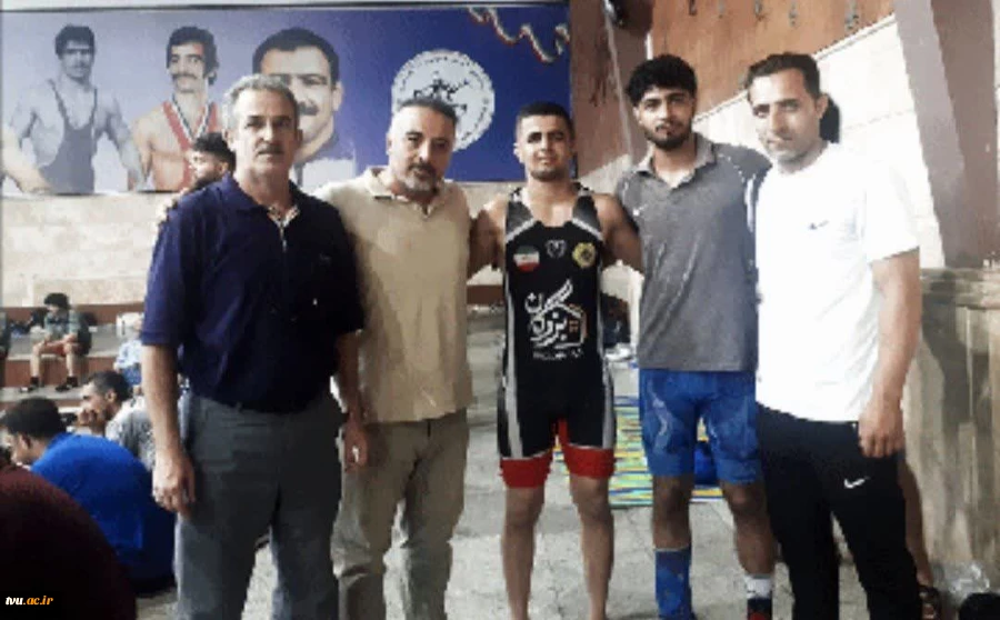 درخشش کشتی‌گیران دانشگاه ملی مهارت در مسابقات انتخابی المپیاد دانشجویی کشور؛ ایلیا پهلوان و علیرضا صالحی طلایی شدند 2