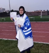 کسب مقام نایب قهرمانی و سوم مسابقات دومیدانی دانشگاه‌های منطقه یک کشور توسط دانشجوی دانشکده دختران دکتر شریعتی 3