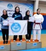 درخشش کاراته‌کاهای دانشکده دختران دکتر شریعتی در مسابقات انتخابی المپیاد وزارت علوم 3