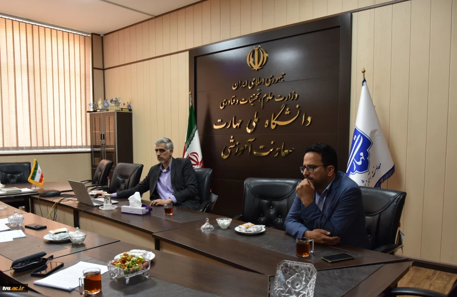 گام بلند دانشگاه ملی مهارت برای استقرار نظام شایستگی؛ بازنگری در آیین‌نامه‌های ترفیع و ارتقای اعضای هیئت علمی 3