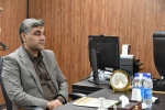 دیدار و گفت‌وگوی دکتر زمانی، رئیس دانشگاه ملی مهارت آقای دکتر مصطفی نخعی
نماینده مردم شریف نهبندان و سربیشه عضو کمیسیون انرژی در مجلس شورای اسلامی رئیس مجمع نمایندگان استان خراسان جنوبی  2