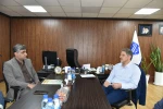 دیدار و گفت‌وگوی دکتر زمانی، رئیس دانشگاه ملی مهارت آقای دکتر مصطفی نخعی
نماینده مردم شریف نهبندان و سربیشه عضو کمیسیون انرژی در مجلس شورای اسلامی رئیس مجمع نمایندگان استان خراسان جنوبی  4