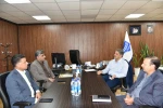 دیدار و گفت‌وگوی دکتر زمانی، رئیس دانشگاه ملی مهارت آقای دکتر مصطفی نخعی
نماینده مردم شریف نهبندان و سربیشه عضو کمیسیون انرژی در مجلس شورای اسلامی رئیس مجمع نمایندگان استان خراسان جنوبی  5