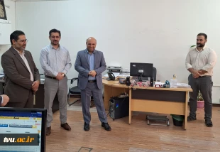 دیدار معاون فرهنگی و دانشجویی دانشگاه ملی مهارت با همکاران 2