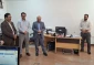 دیدار معاون فرهنگی و دانشجویی دانشگاه ملی مهارت با همکاران