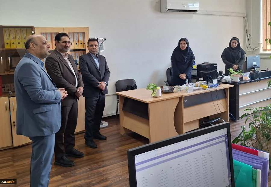 دیدار معاون فرهنگی و دانشجویی دانشگاه ملی مهارت با همکاران 3
