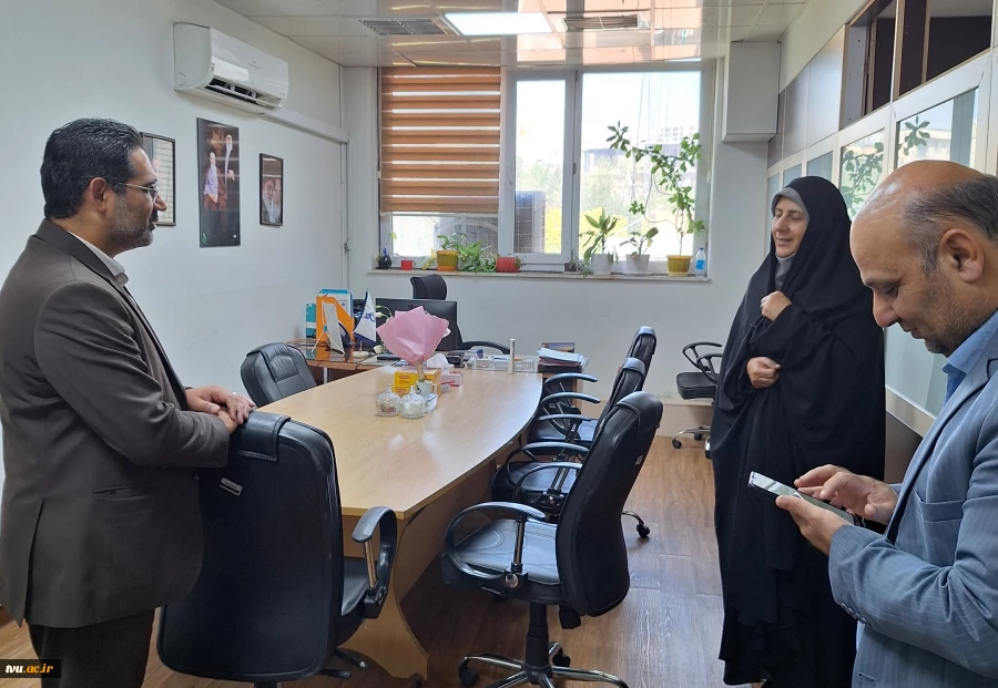 دیدار معاون فرهنگی و دانشجویی دانشگاه ملی مهارت با همکاران 4