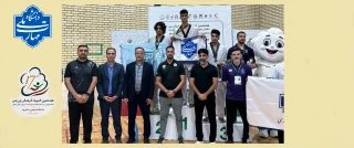کسب نخستین مدال طلای کاروان دانشگاه ملی مهارت در رشته‌ی تکواندو، هفدهمین المپیاد ورزشی دانشجویان پسر کشور