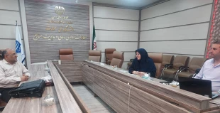 برگزاری نشست تخصصی بررسی و جانمایی ساختار جدید واحد استانی خوزستان 3