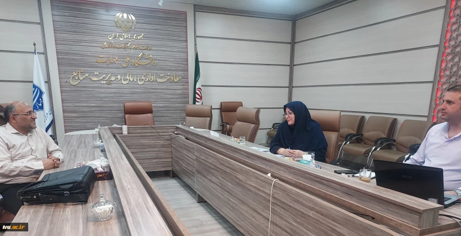 برگزاری نشست تخصصی بررسی و جانمایی ساختار جدید واحد استانی خوزستان 3